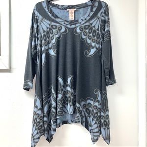 Philosophy Tunic Top